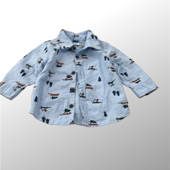 Old Navy Other - Old Navy button-down shirt 6 to 12 months